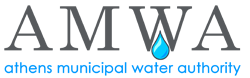 Athens Municpial Water Authrity Logo